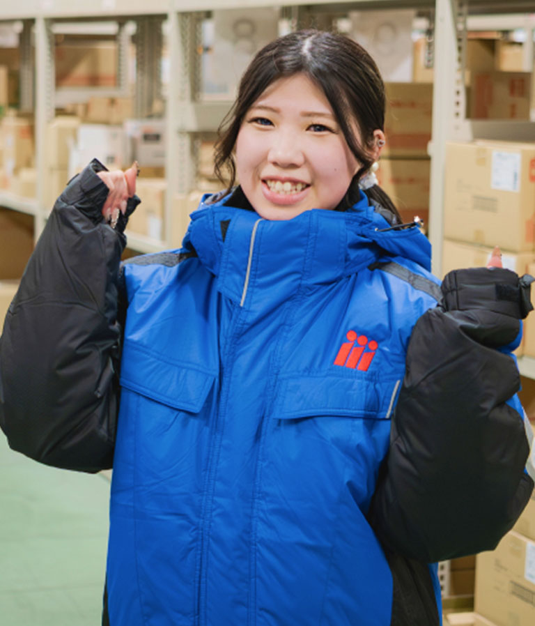 ムロオで働くスタッフ