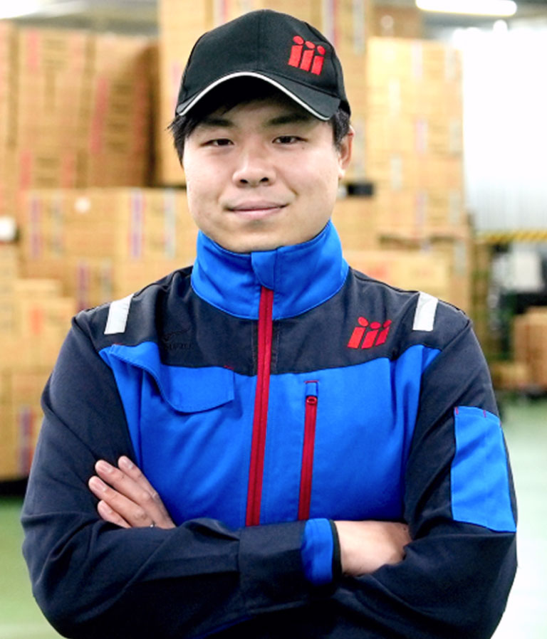 ムロオで働くスタッフ