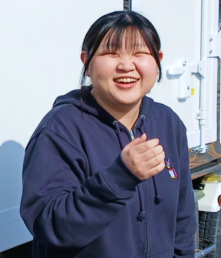 ムロオで働くスタッフ